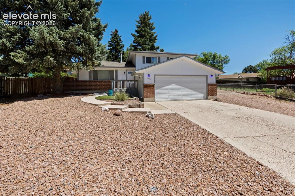 3420 Valejo Court Colorado Springs CO 80918