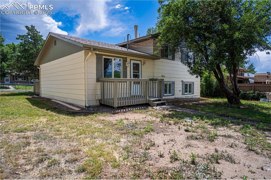 810 Hutchinson Drive Colorado Springs CO 80910