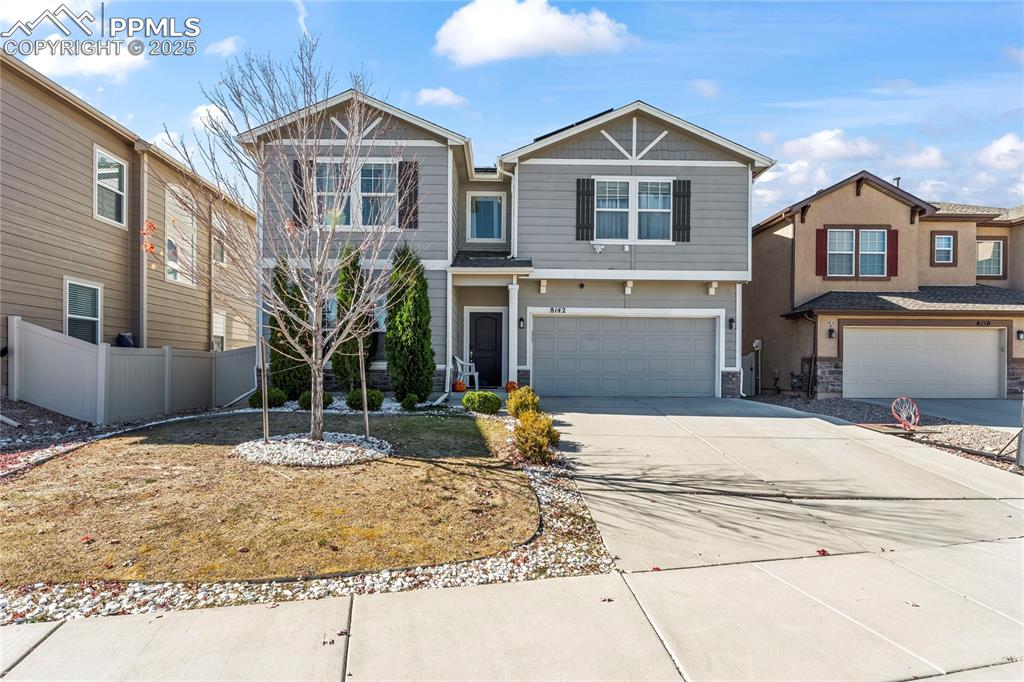 8142 Misty Moon Drive Colorado Springs CO 80924