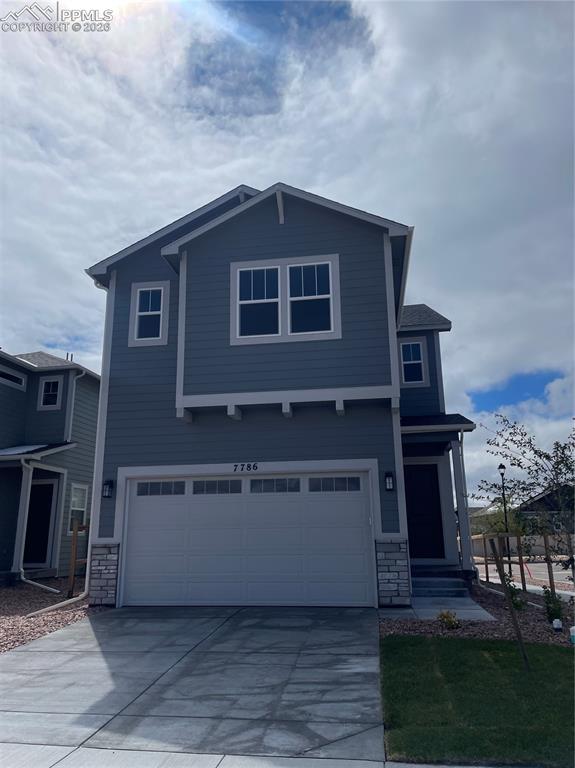 7786 Tuscan Sun Court Colorado Springs CO 80908