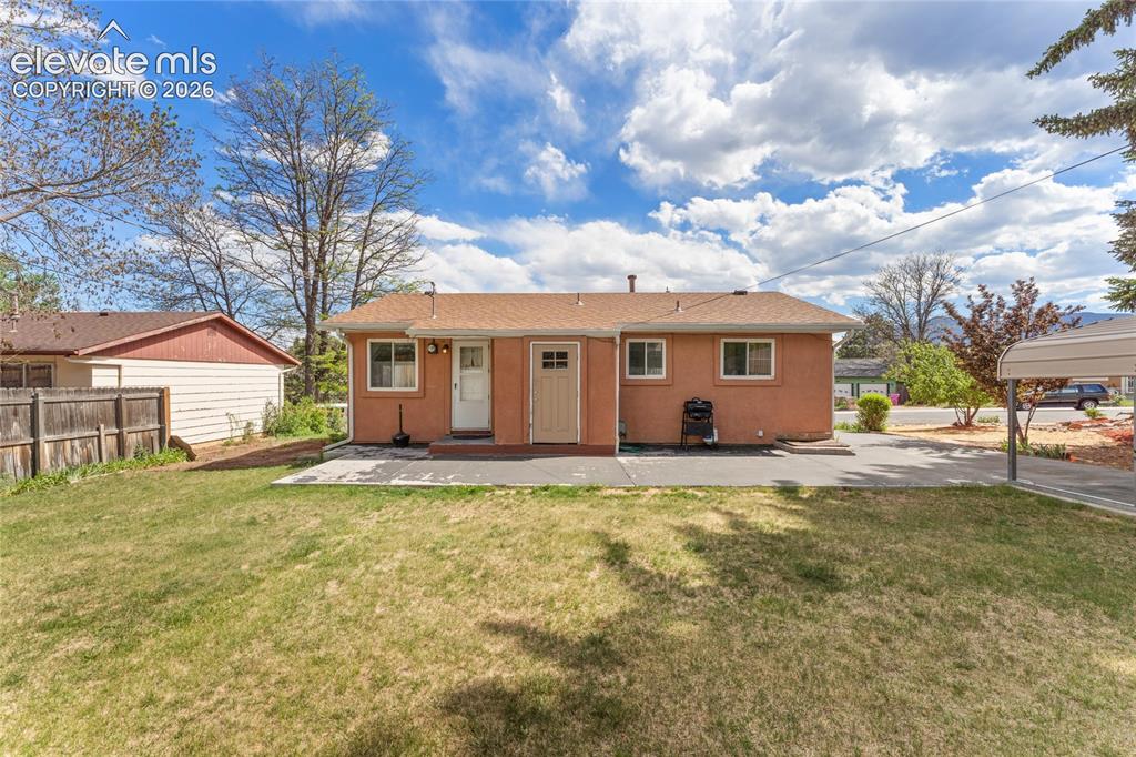 1924 Mccooke Drive Colorado Springs CO 80910