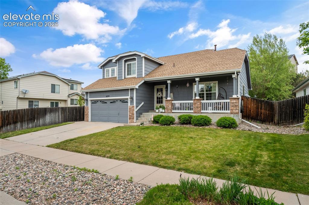 6890 Blazing Trail Drive Colorado Springs CO 80922