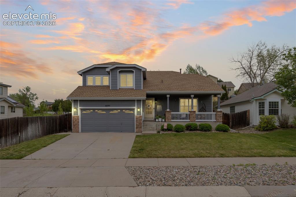 6890 Blazing Trail Drive Colorado Springs CO 80922