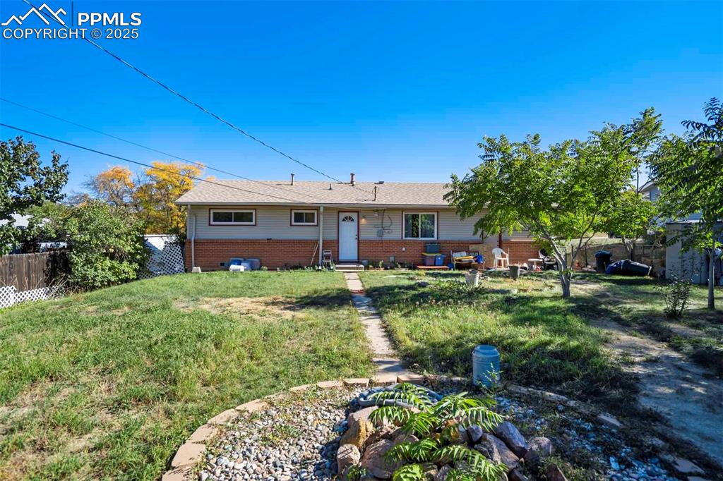 1316 Rushmore Drive Colorado Springs CO 80910