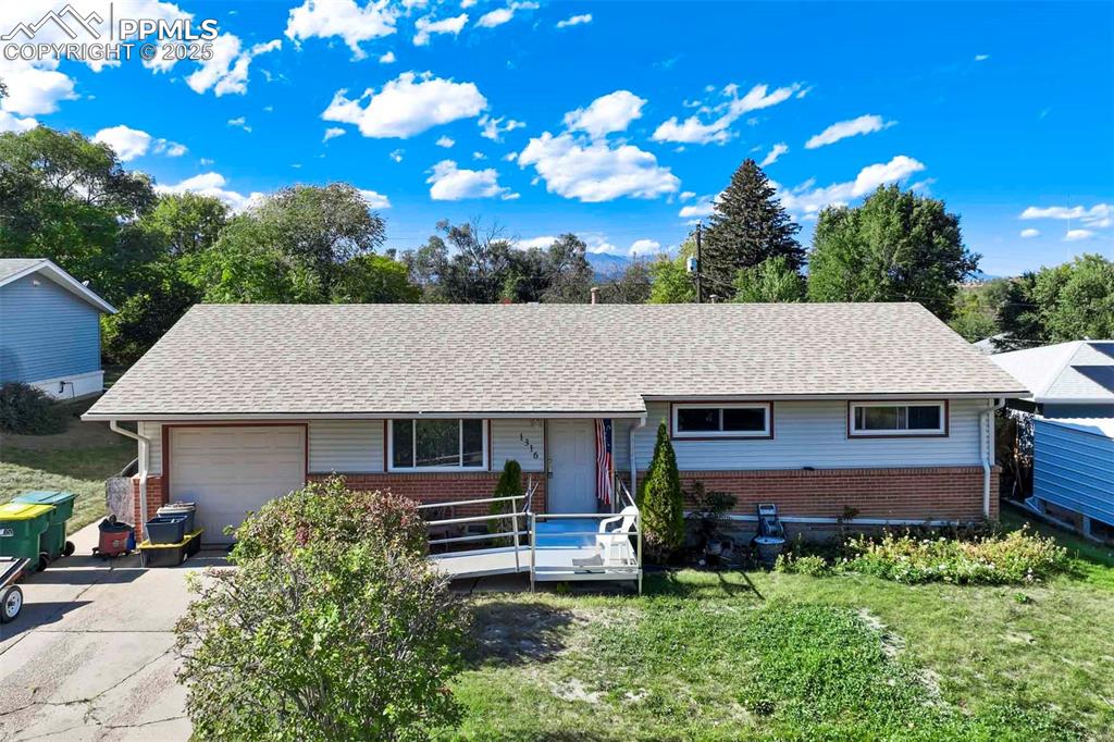 1316 Rushmore Drive Colorado Springs CO 80910