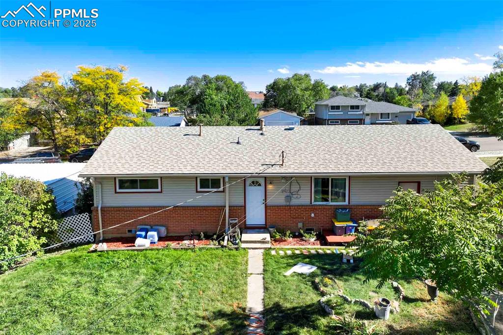 1316 Rushmore Drive Colorado Springs CO 80910