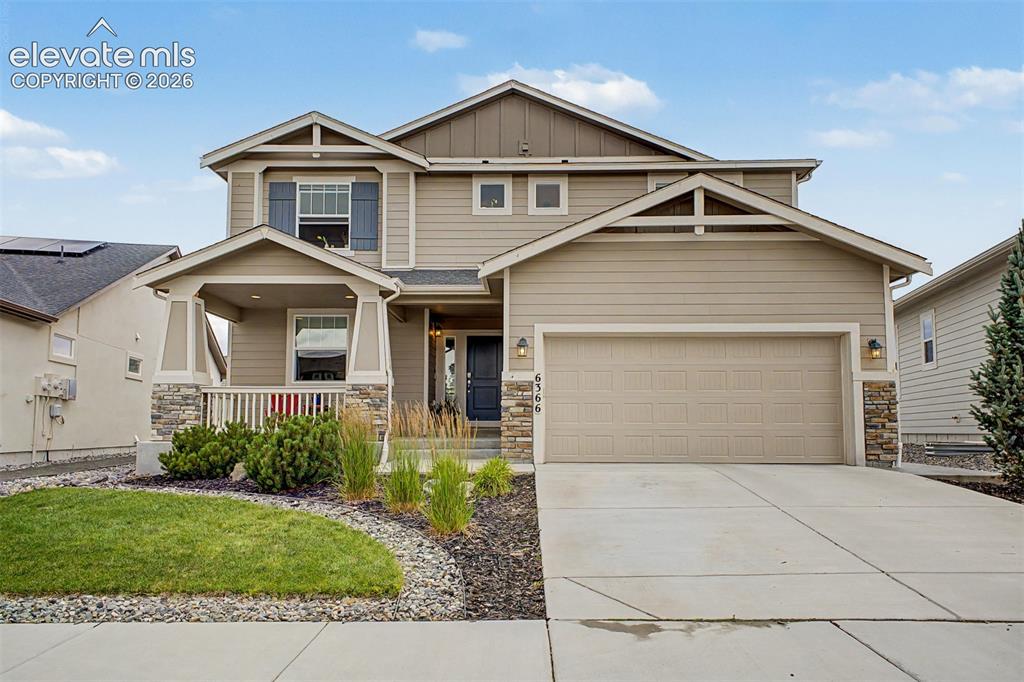 6366 Knapp Drive Colorado Springs CO 80924