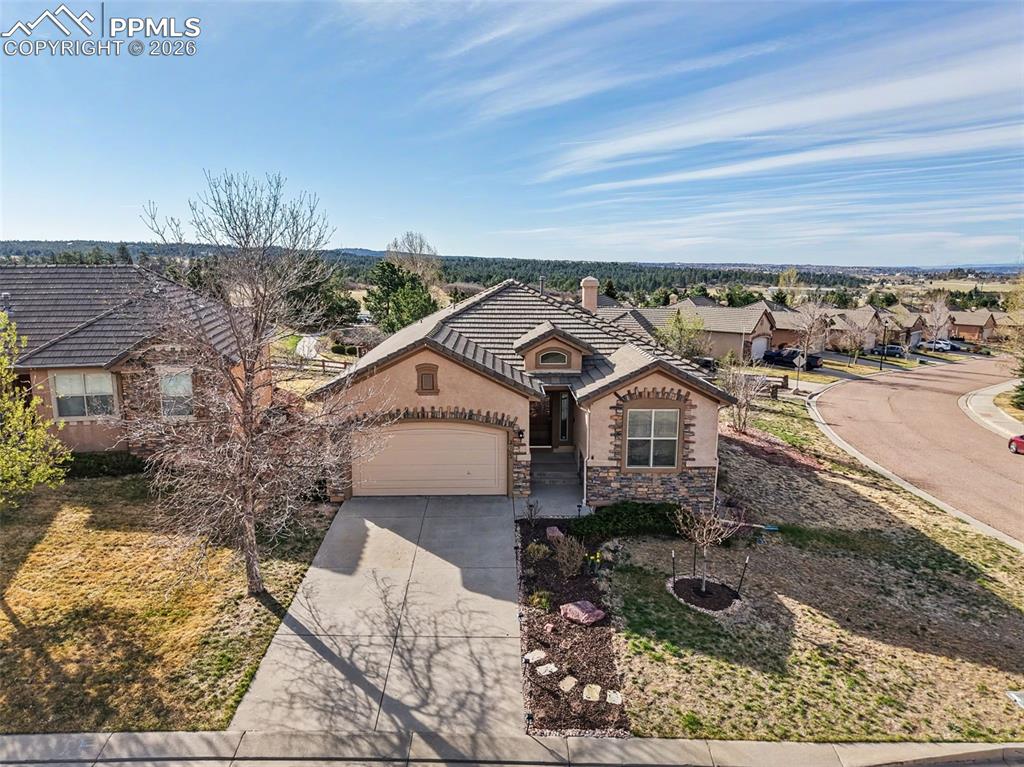 2703 Crooked Vine Court Colorado Springs CO 80921