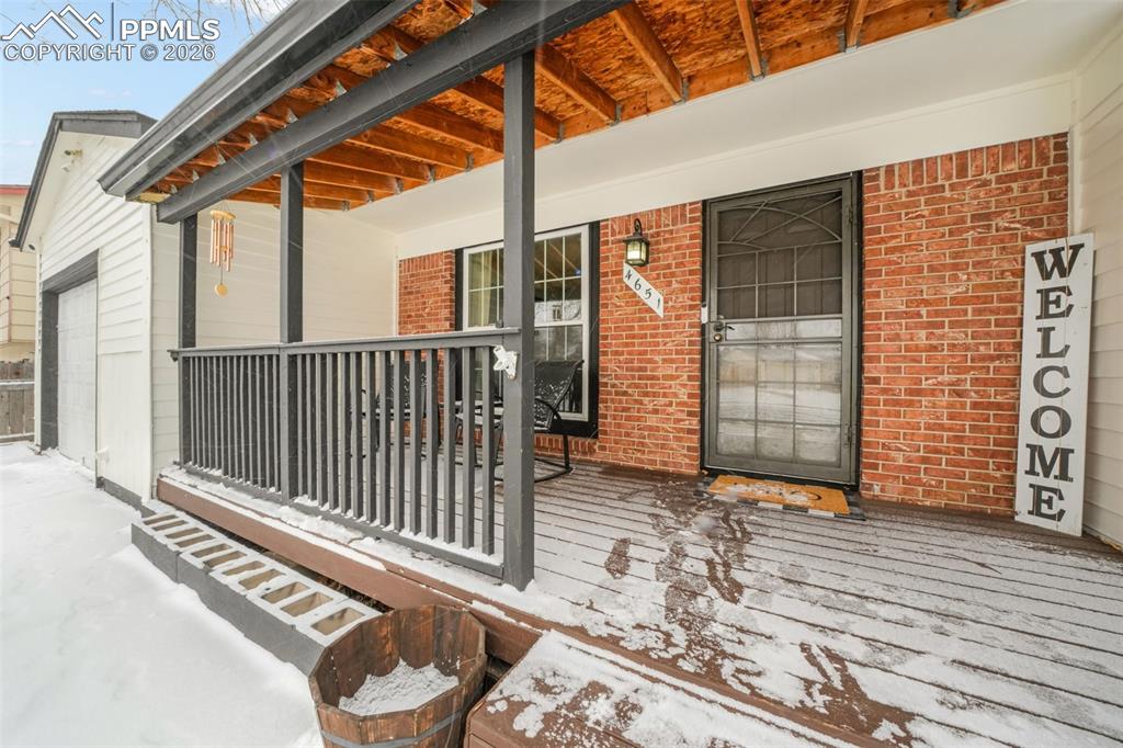 4651 Newton Drive Colorado Springs CO 80916