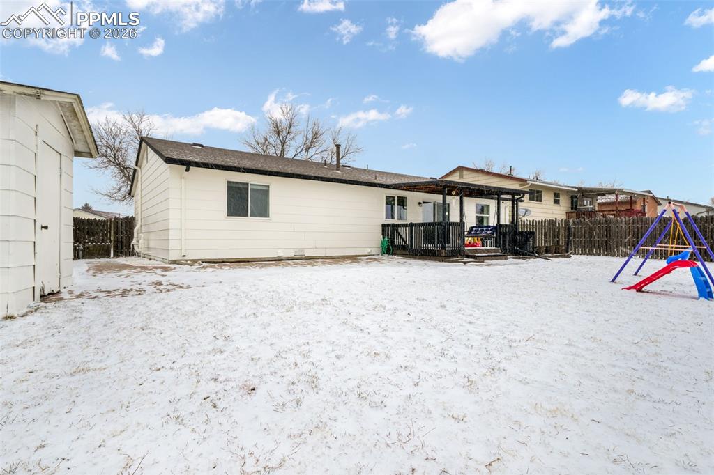 4651 Newton Drive Colorado Springs CO 80916