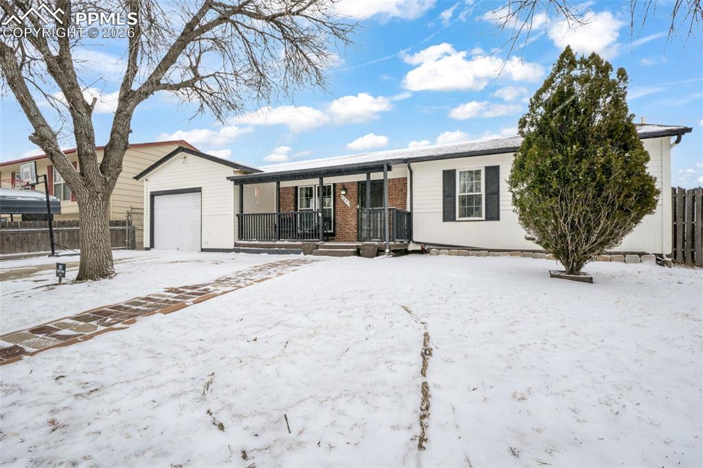 4651 Newton Drive Colorado Springs CO 80916