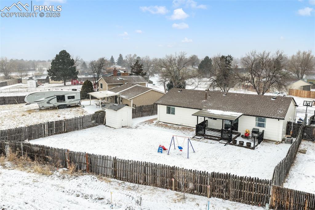 4651 Newton Drive Colorado Springs CO 80916