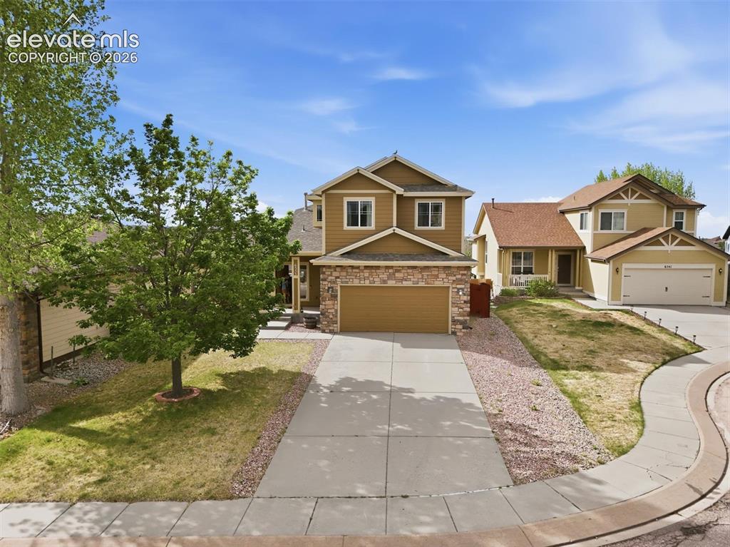6553 Andretti Court Colorado Springs CO 80922