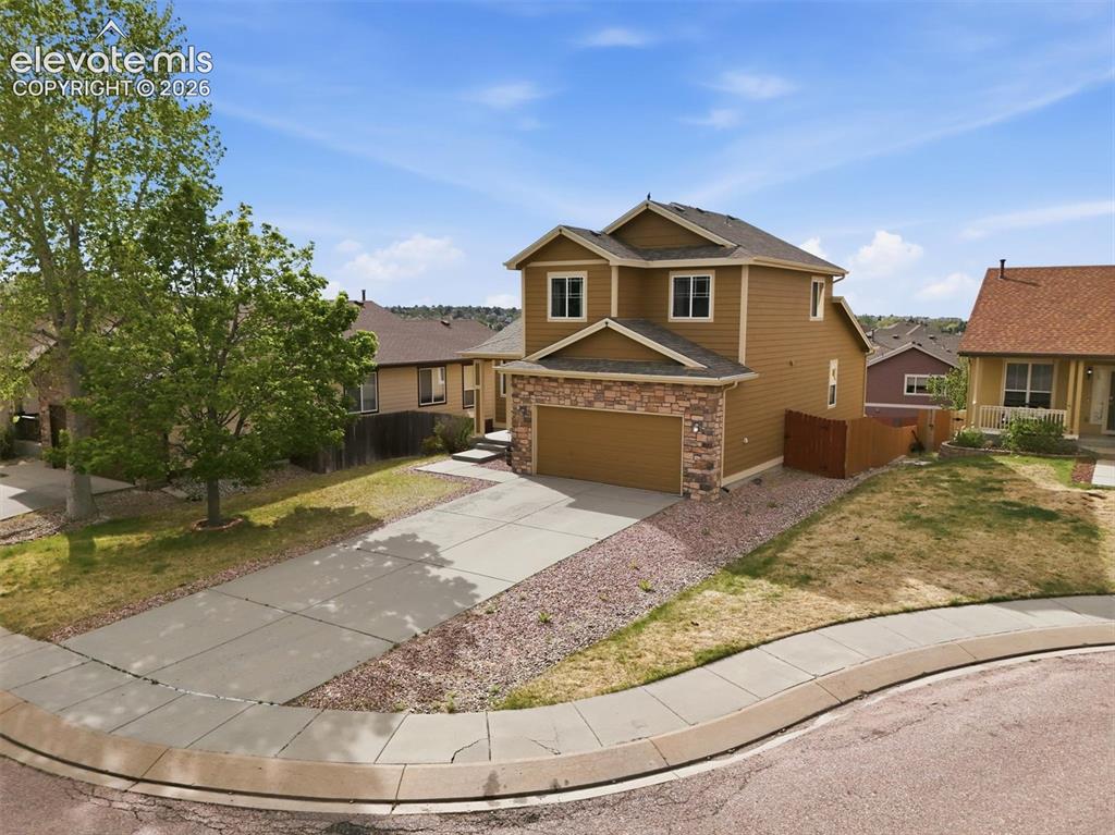6553 Andretti Court Colorado Springs CO 80922
