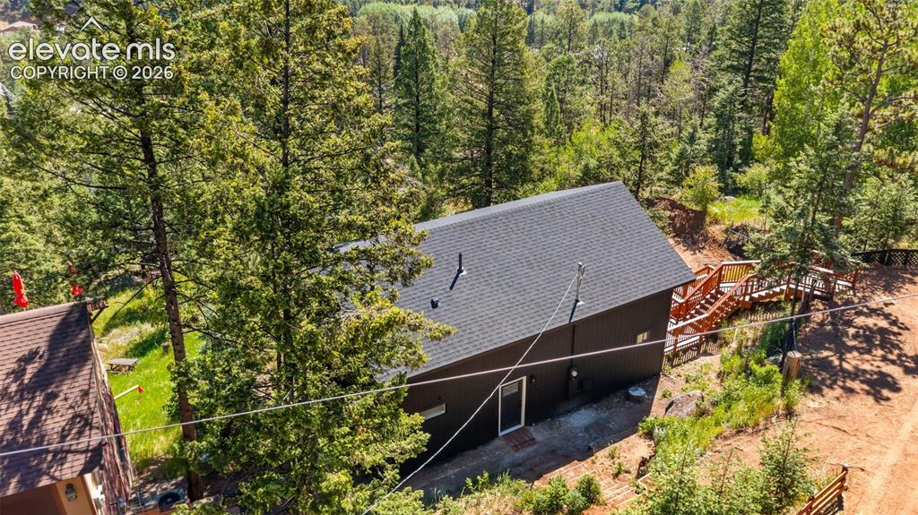 6645 Grant Street Green Mountain Falls CO 80819