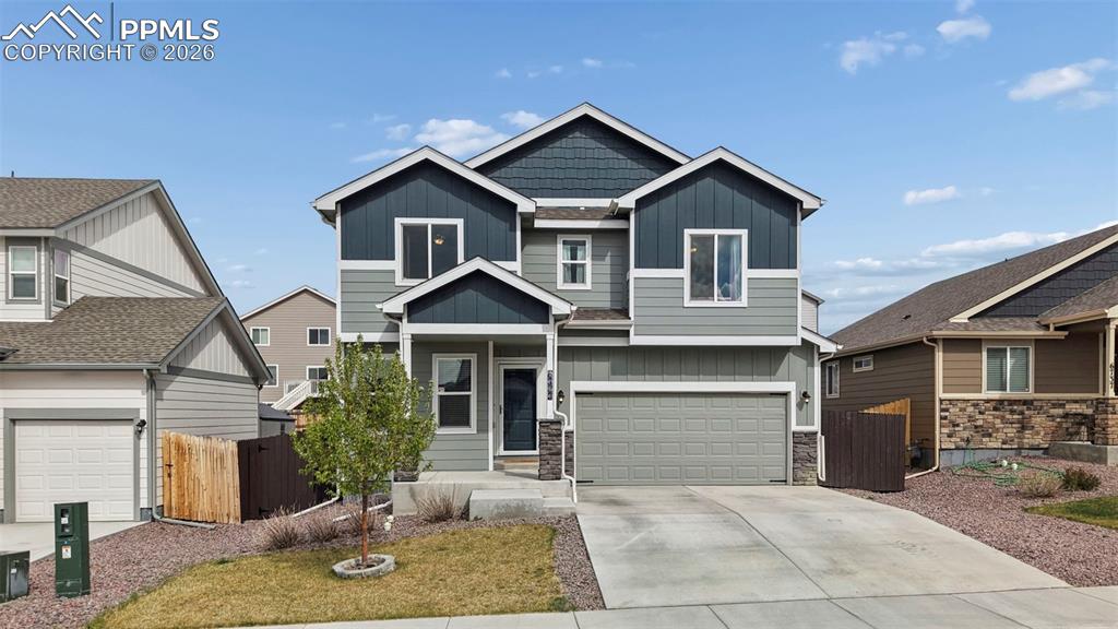 6723 Yocona Drive Colorado Springs CO 80925