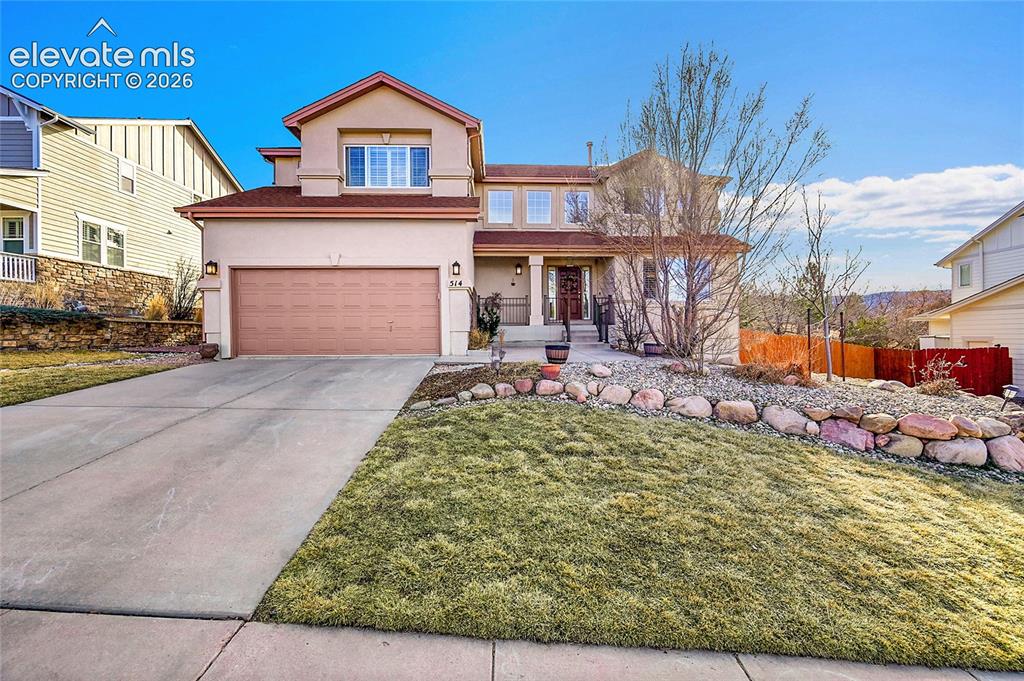 514 Coyote Willow Drive Colorado Springs CO 80921