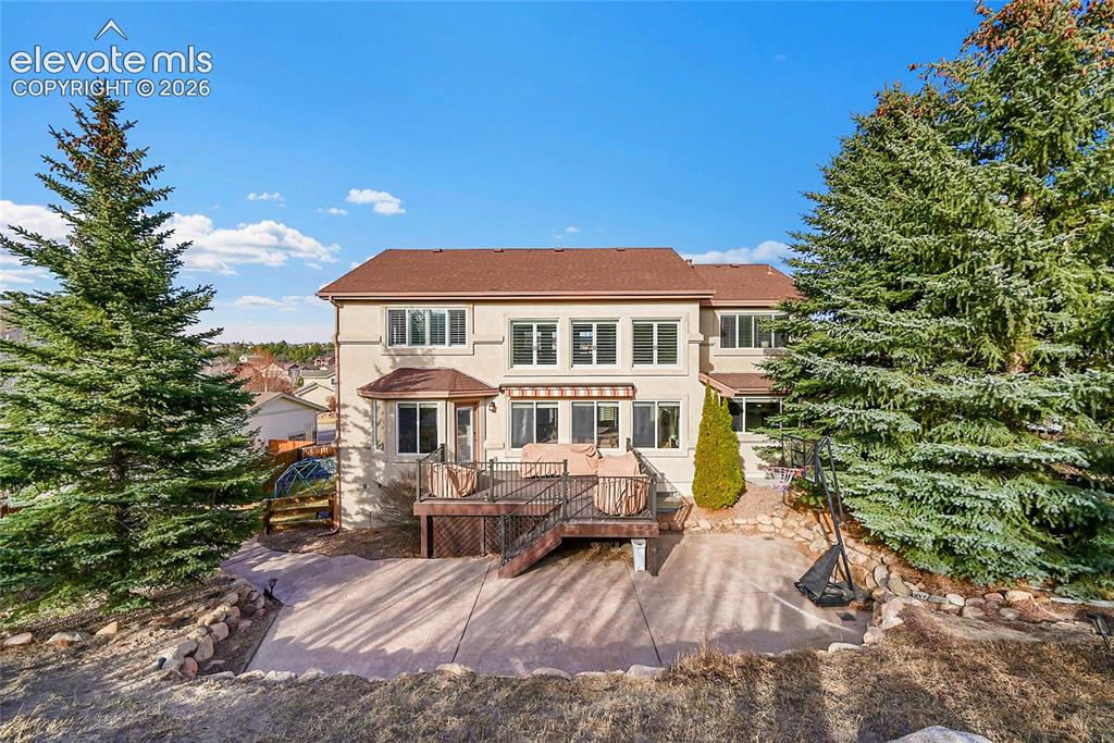 514 Coyote Willow Drive Colorado Springs CO 80921