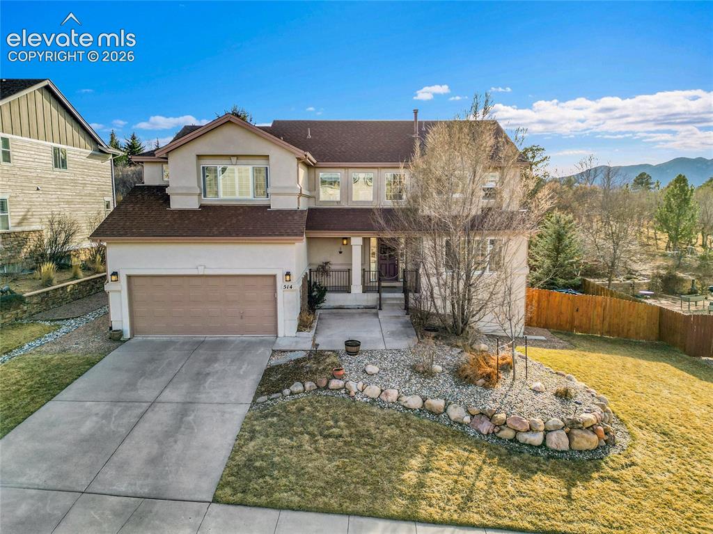 514 Coyote Willow Drive Colorado Springs CO 80921