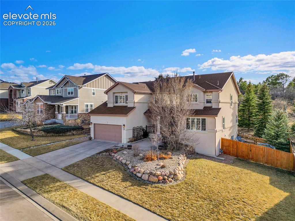 514 Coyote Willow Drive Colorado Springs CO 80921