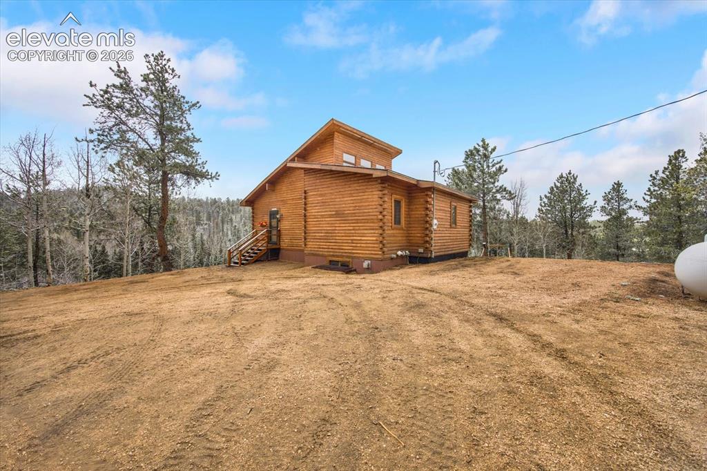 715 W Bison Creek Trail Florissant CO 80816