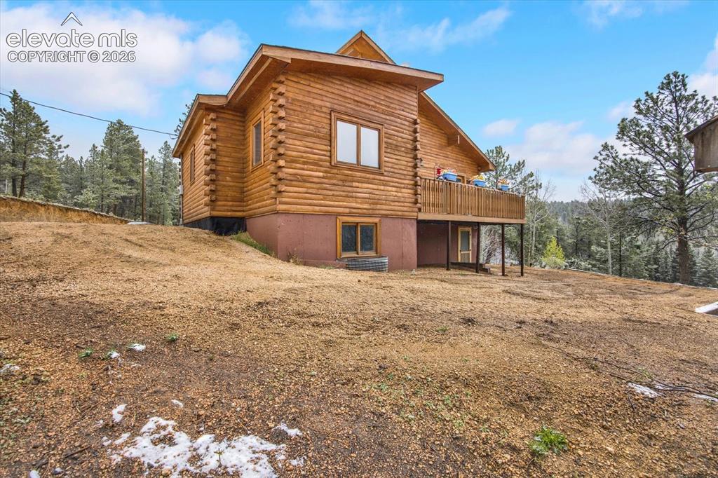 715 W Bison Creek Trail Florissant CO 80816