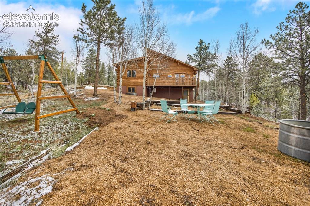 715 W Bison Creek Trail Florissant CO 80816
