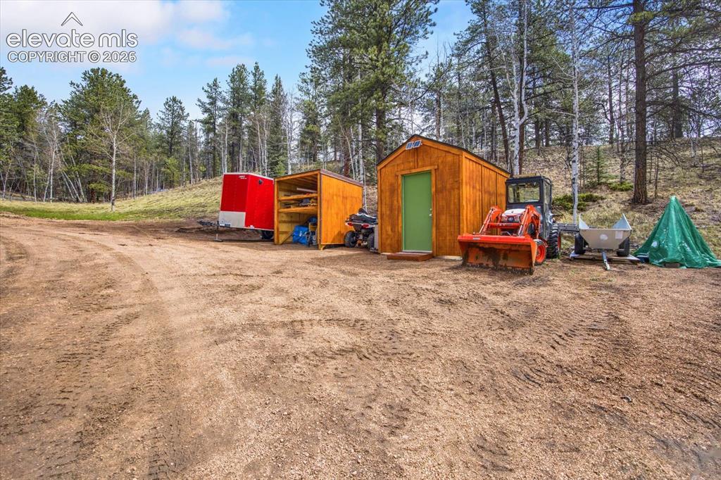 715 W Bison Creek Trail Florissant CO 80816