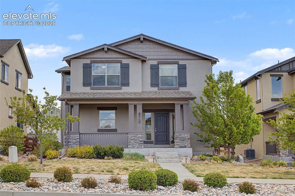 6712 Lucky Star Lane Colorado Springs CO 80923