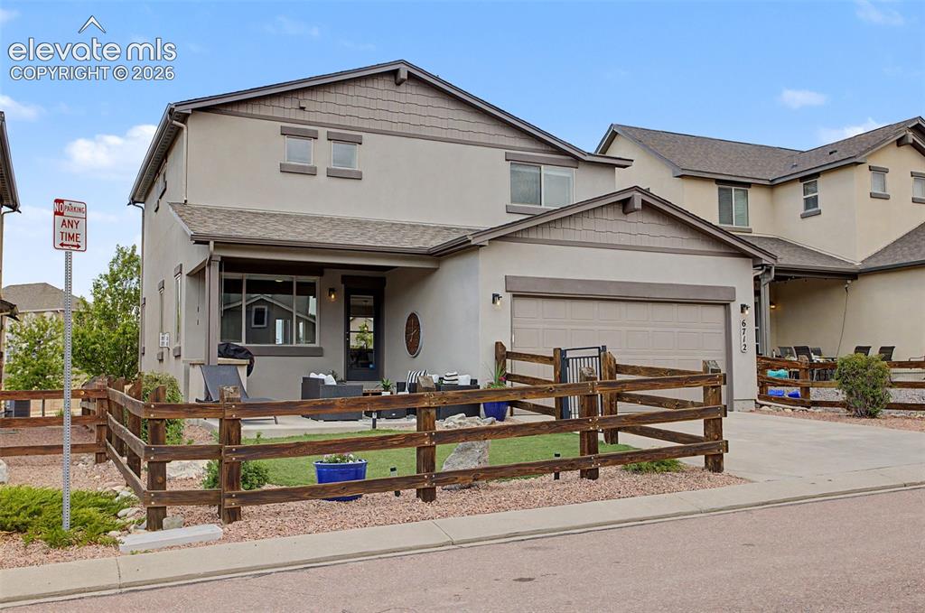 6712 Lucky Star Lane Colorado Springs CO 80923
