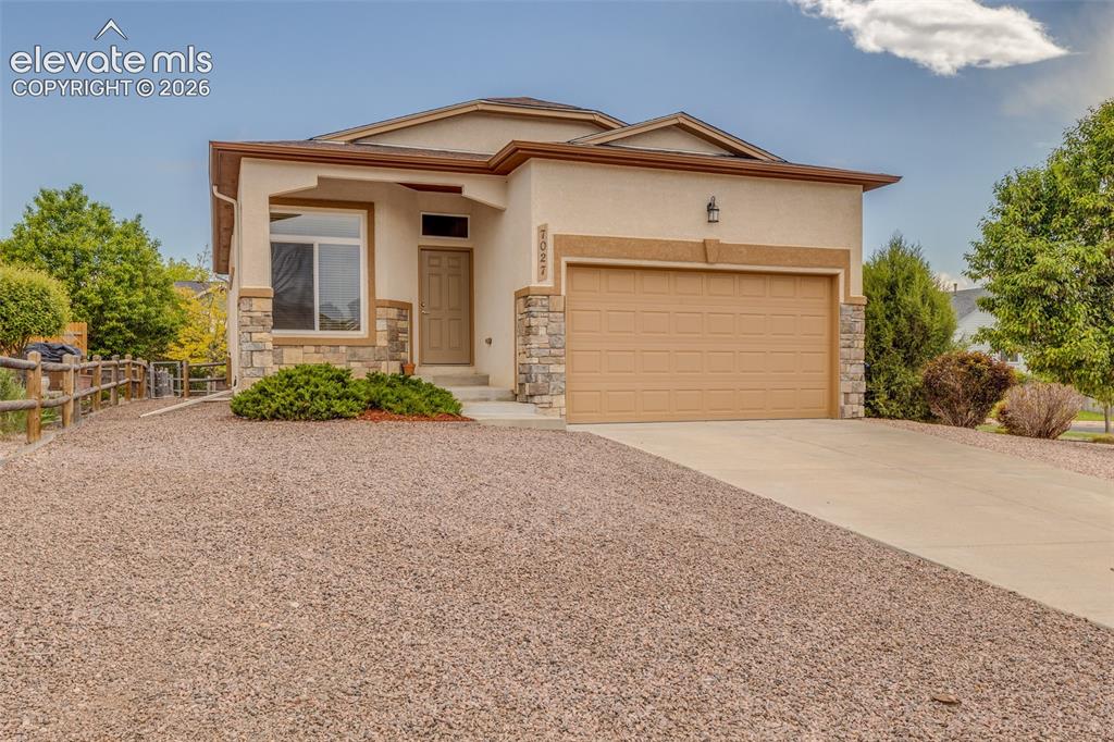 7027 Davey Crocket Court Colorado Springs CO 80922
