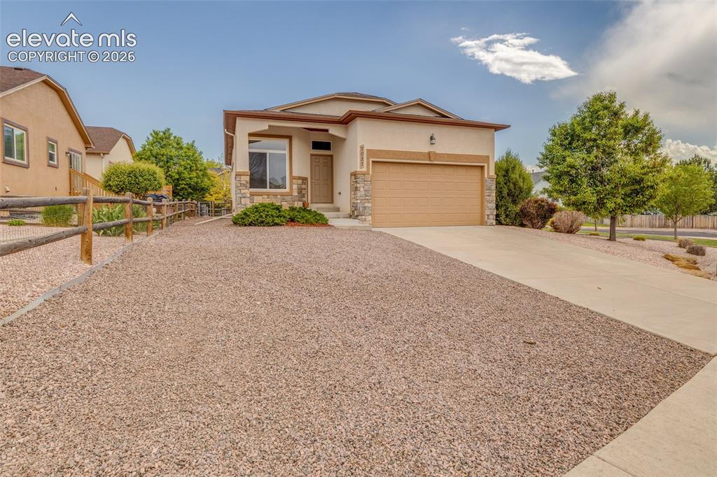 7027 Davey Crocket Court Colorado Springs CO 80922