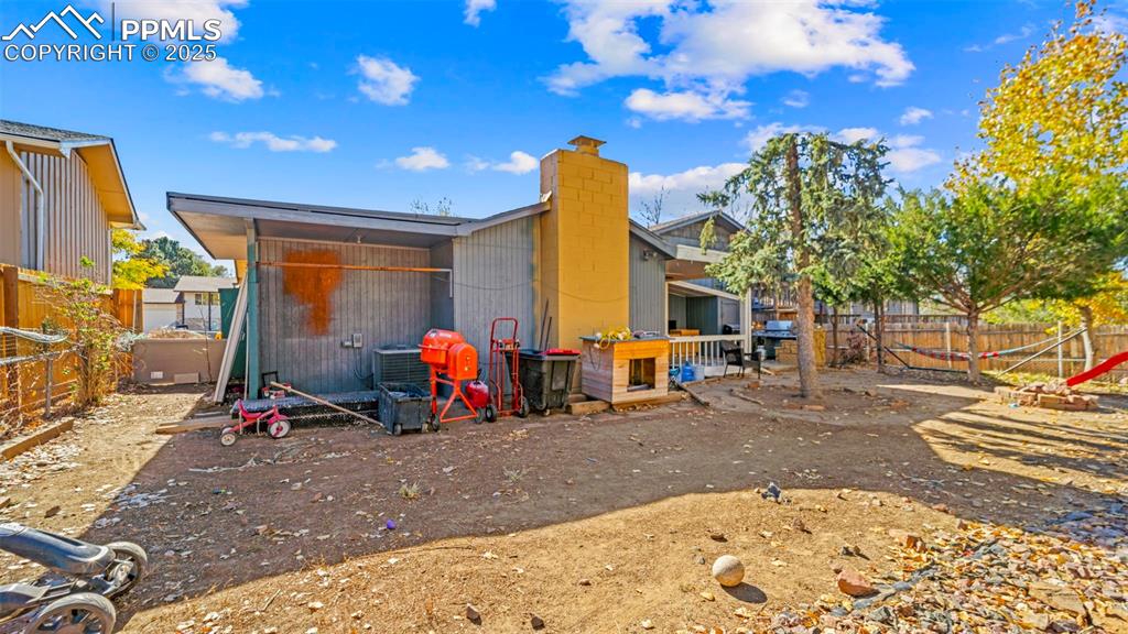 622 Rowe Lane Colorado Springs CO 80911