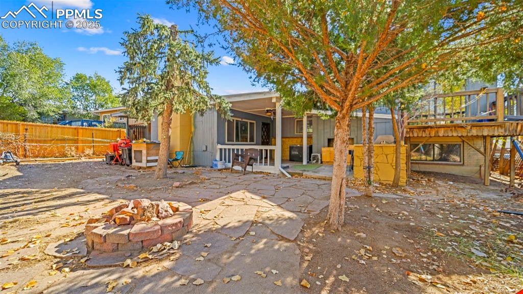 622 Rowe Lane Colorado Springs CO 80911