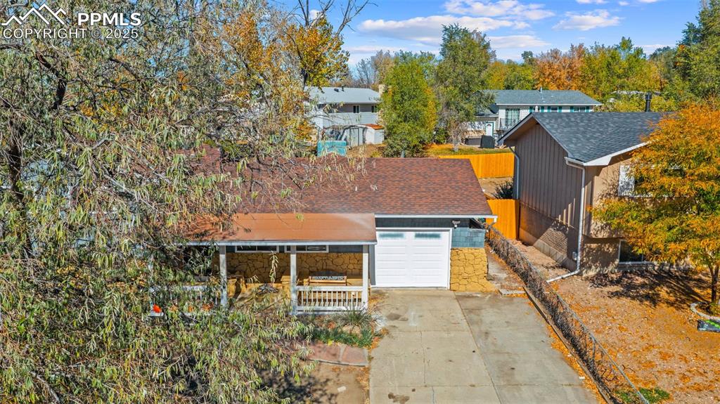 622 Rowe Lane Colorado Springs CO 80911