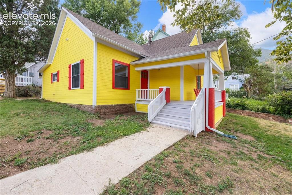 129 Ruxton Avenue Manitou Springs CO 80829