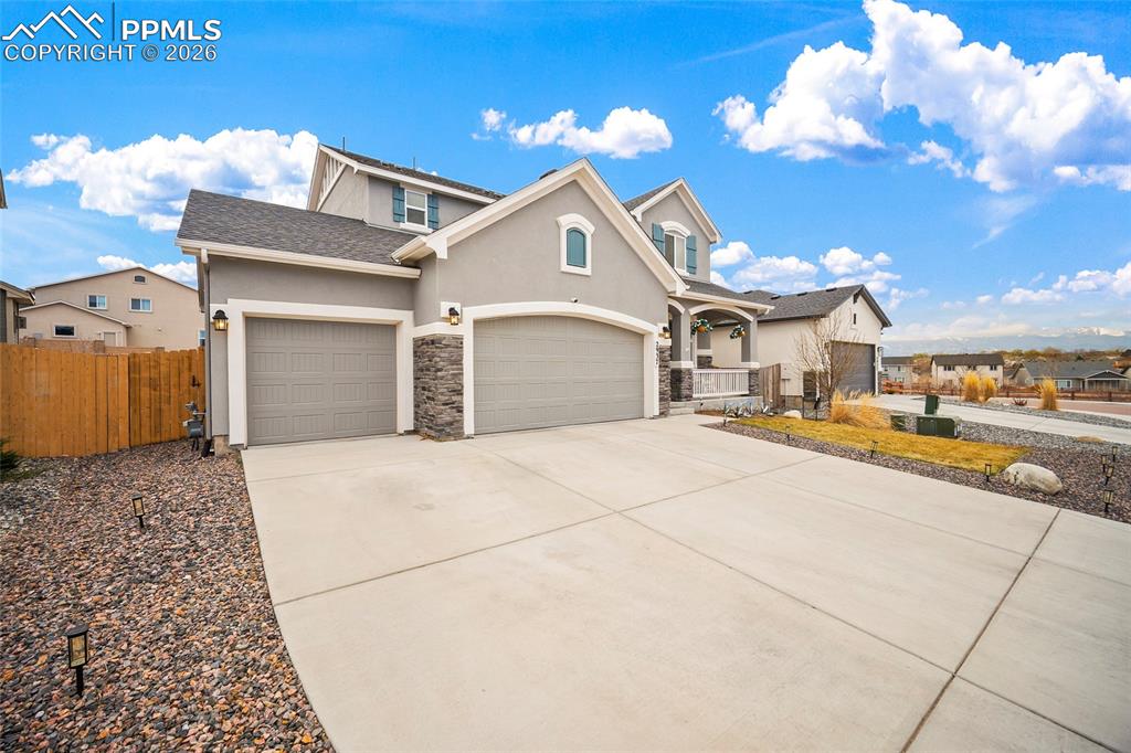 2937 Equine Court Colorado Springs CO 80922