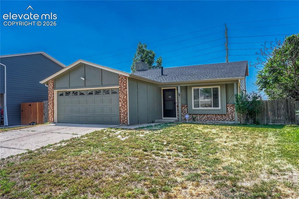3559 Brisbane Drive Colorado Springs CO 80920