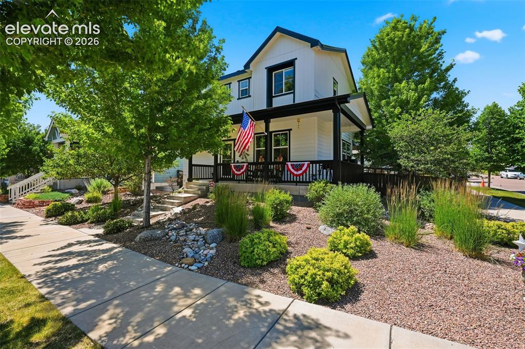 1593 Gold Hill Mesa Drive Colorado Springs CO 80905