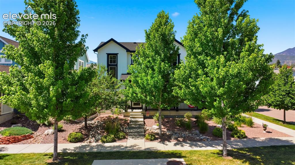 1593 Gold Hill Mesa Drive Colorado Springs CO 80905