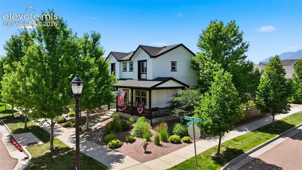 1593 Gold Hill Mesa Drive Colorado Springs CO 80905