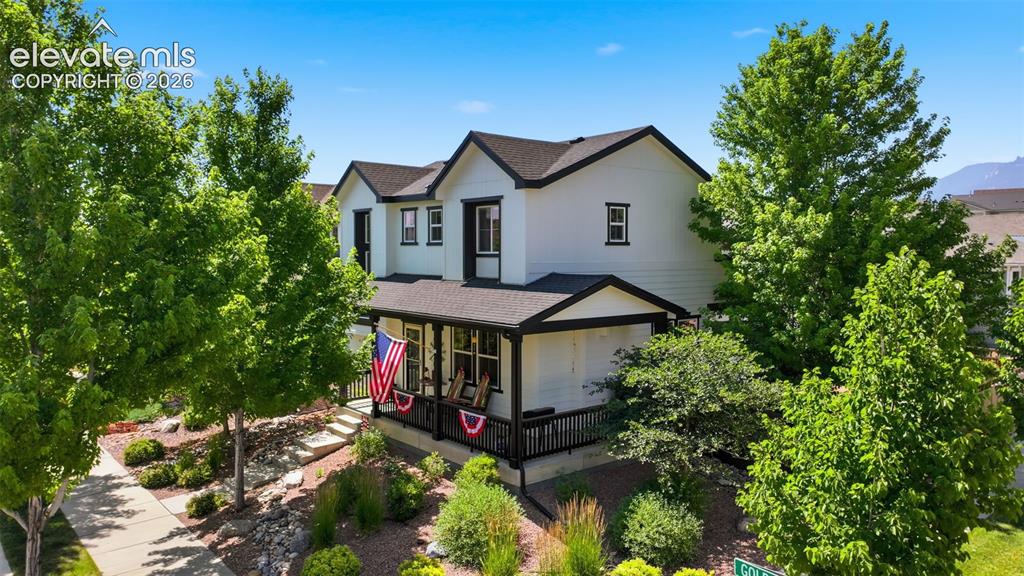1593 Gold Hill Mesa Drive Colorado Springs CO 80905