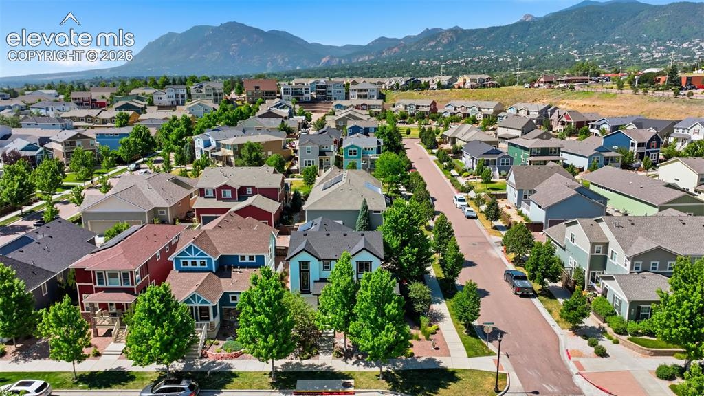 1593 Gold Hill Mesa Drive Colorado Springs CO 80905