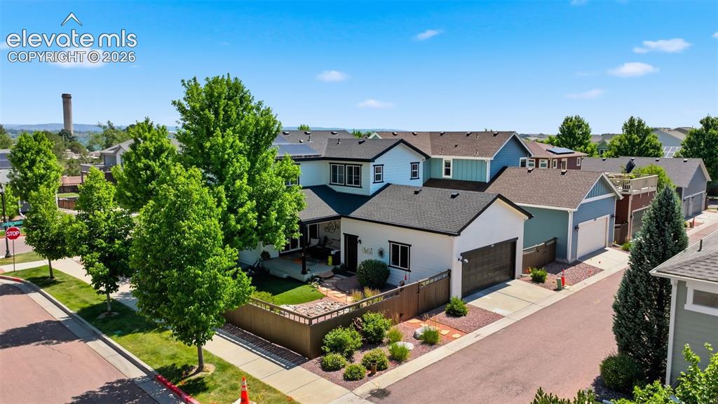 1593 Gold Hill Mesa Drive Colorado Springs CO 80905