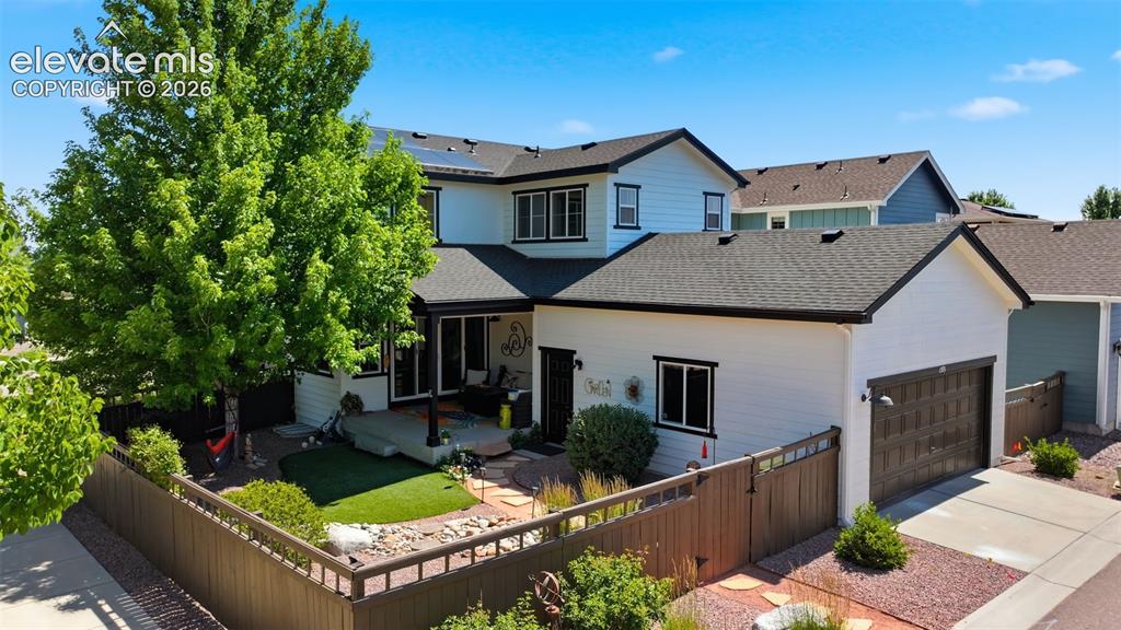 1593 Gold Hill Mesa Drive Colorado Springs CO 80905
