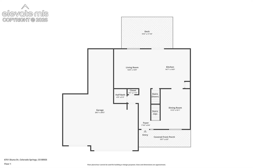 6751 Skuna Drive Colorado Springs CO 80925