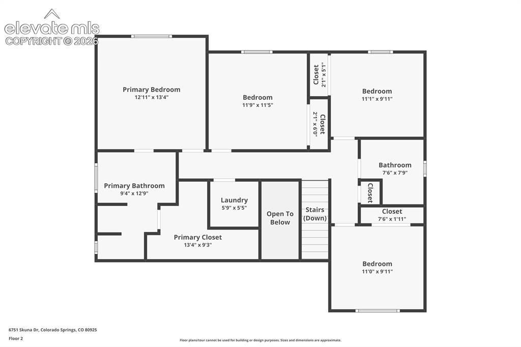 6751 Skuna Drive Colorado Springs CO 80925