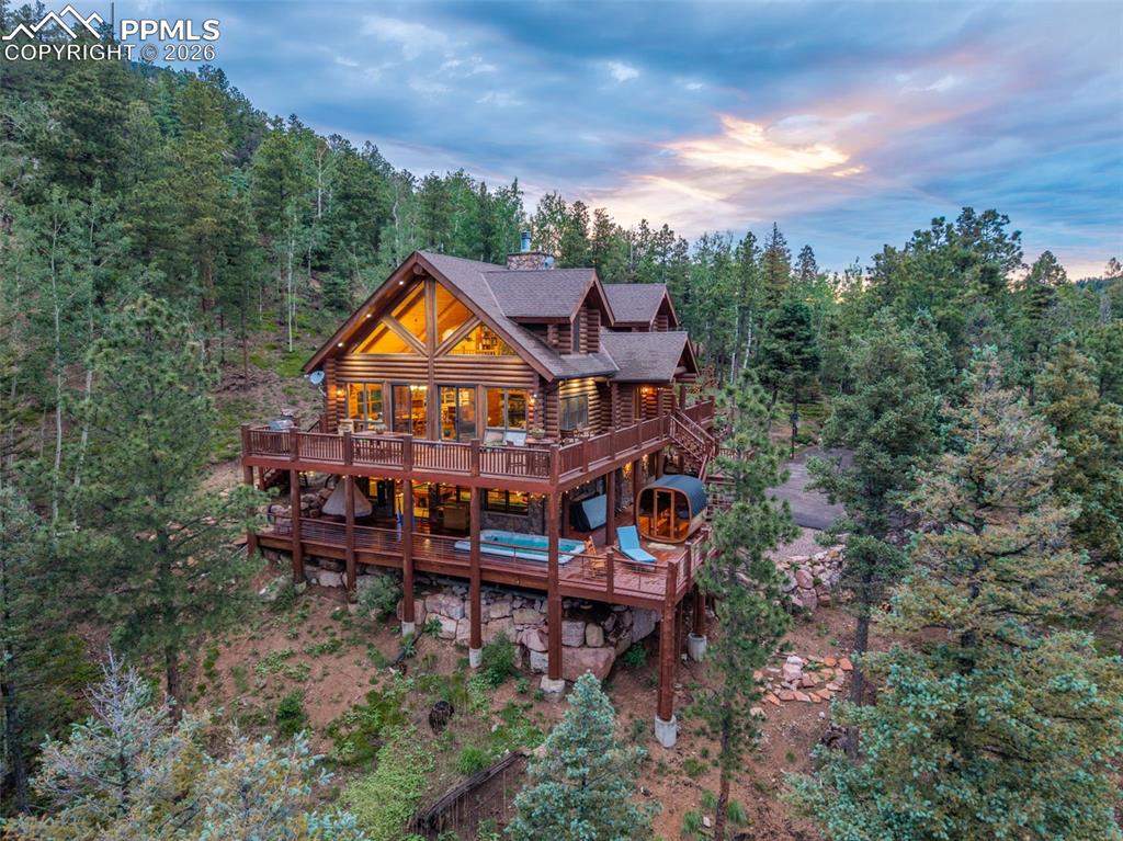6060 Big Horn Road Manitou Springs CO 80829