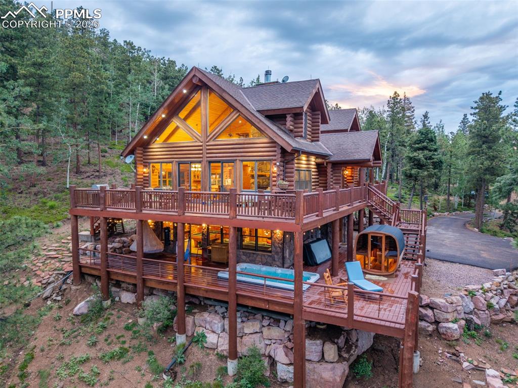 6060 Big Horn Road Manitou Springs CO 80829