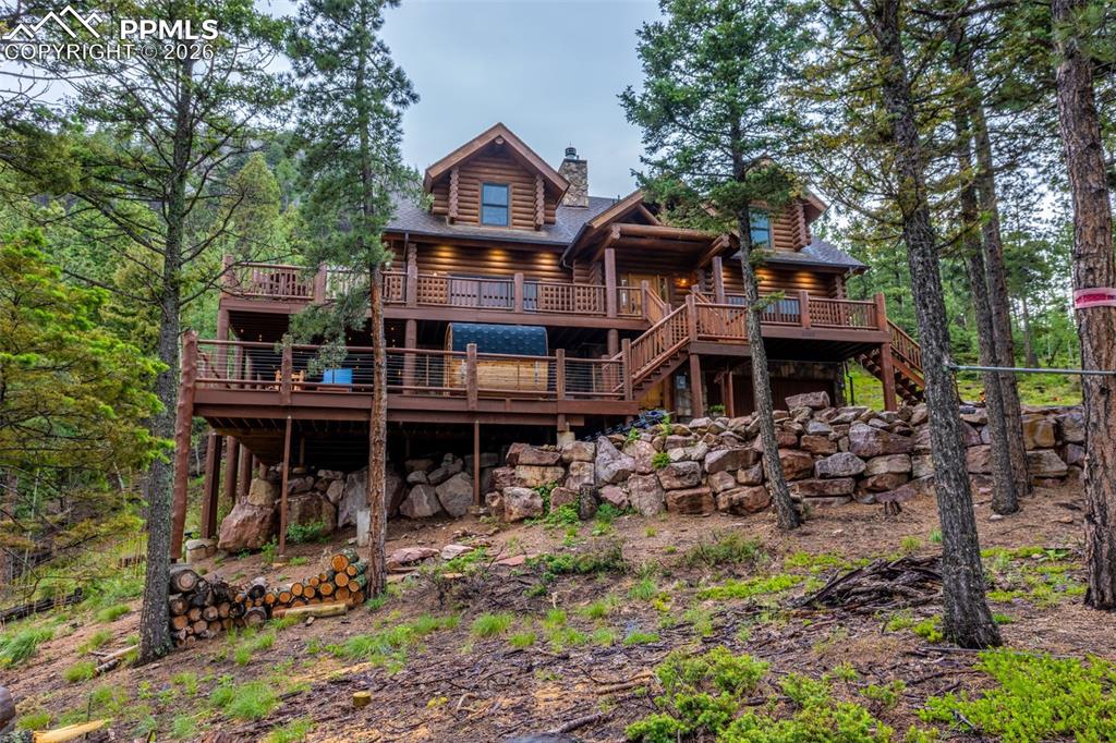 6060 Big Horn Road Manitou Springs CO 80829